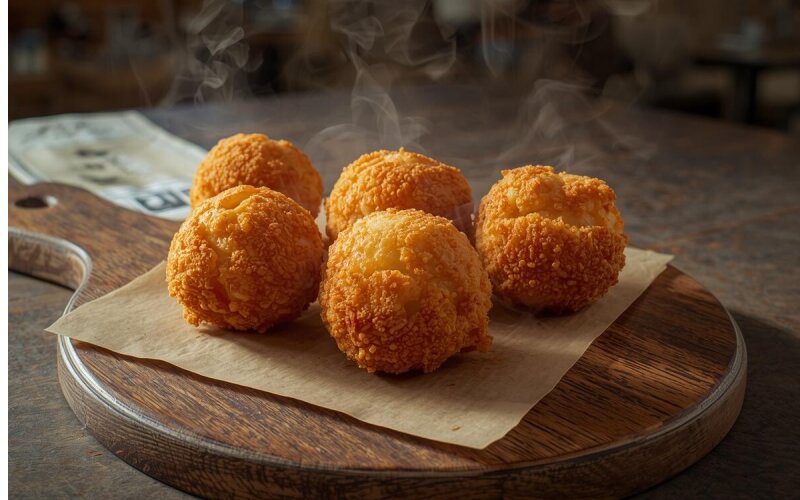 Сырные шарики