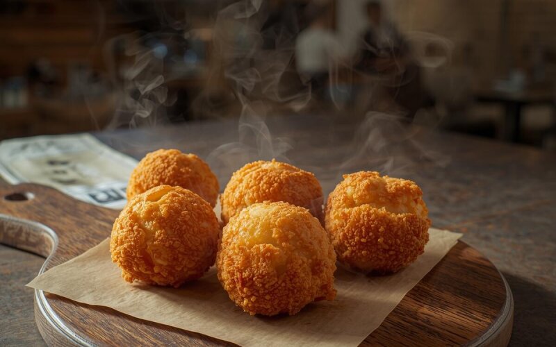 Сырные шарики