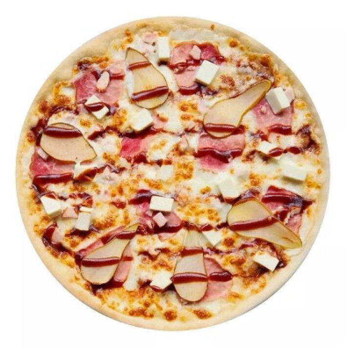 Пицца «Груша барбекю»