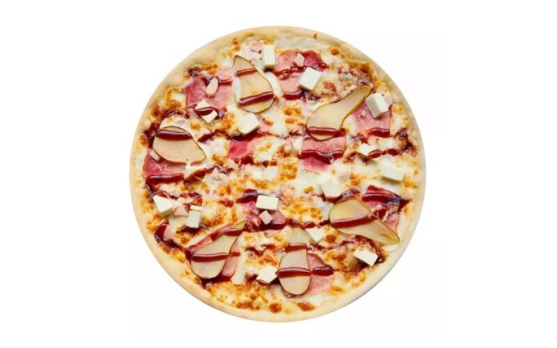 Пицца «Груша барбекю»