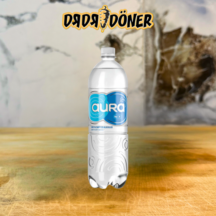 Вода aura негазированная