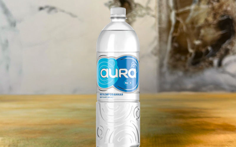 Вода aura негазированная
