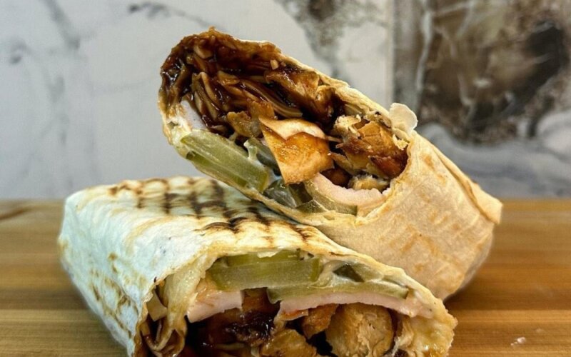 Шаурма «Барбекю»