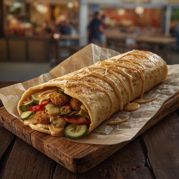 Шаурма авторская «Фалафель»