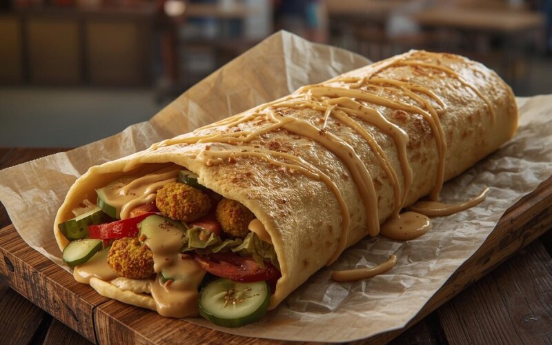 Шаурма авторская «Фалафель»