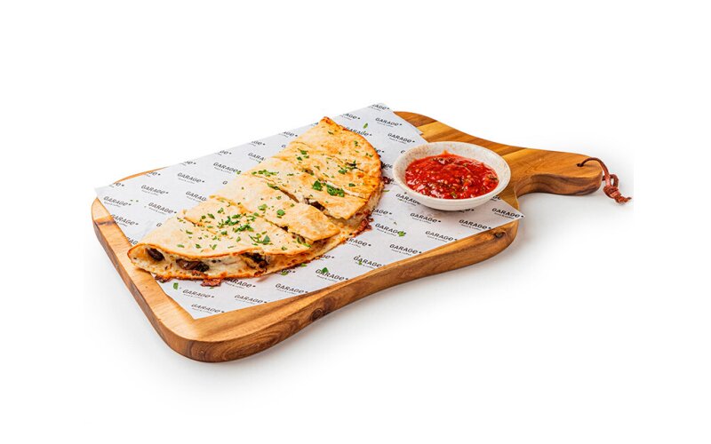 Тортилья с грудинкой