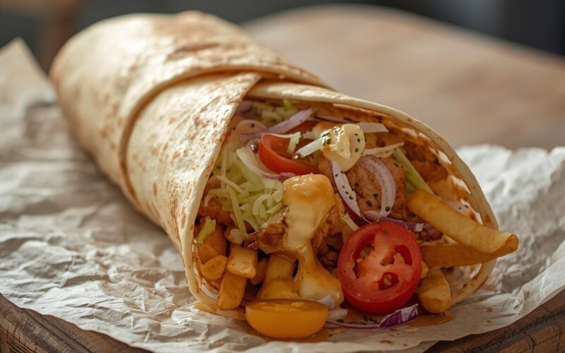 Шаурма авторская «Белорусская»