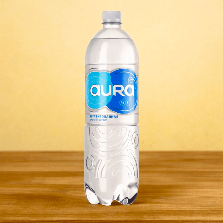 Вода aura негазированная