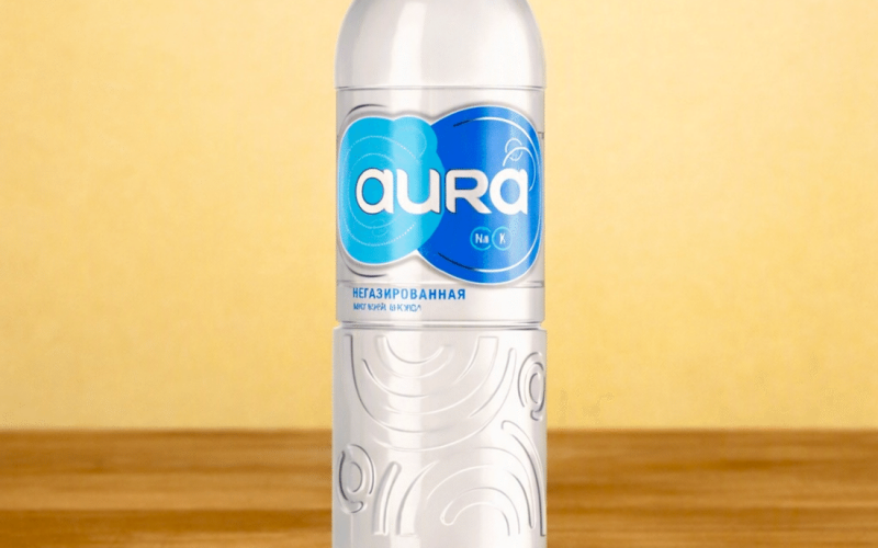 Вода aura негазированная