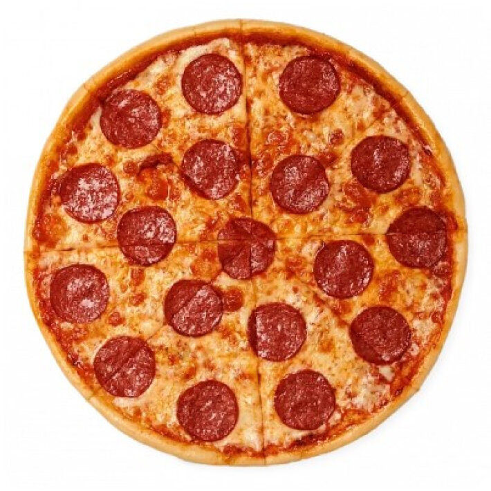 Пицца с салями