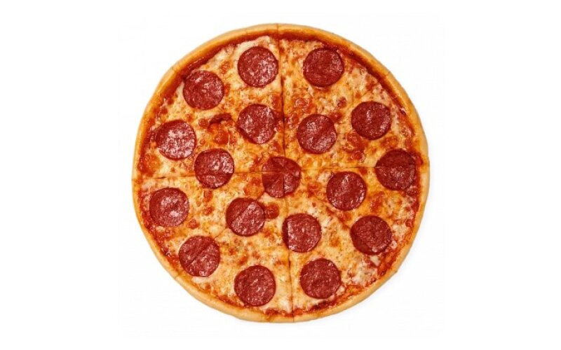 Пицца с салями