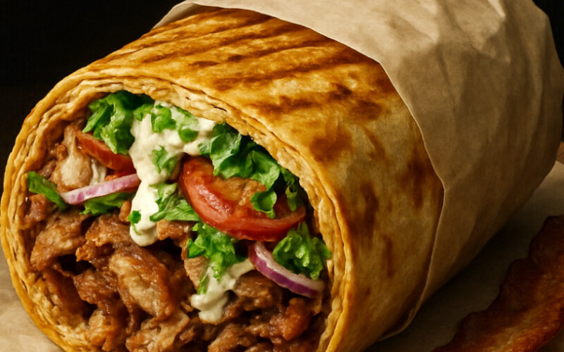 Шаурма с Беконом