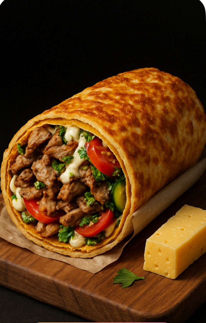 Шаурма «Сырная»