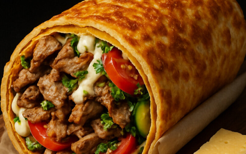 Шаурма «Сырная»