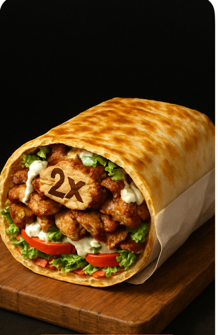 Шаурма «Двойное мясо»