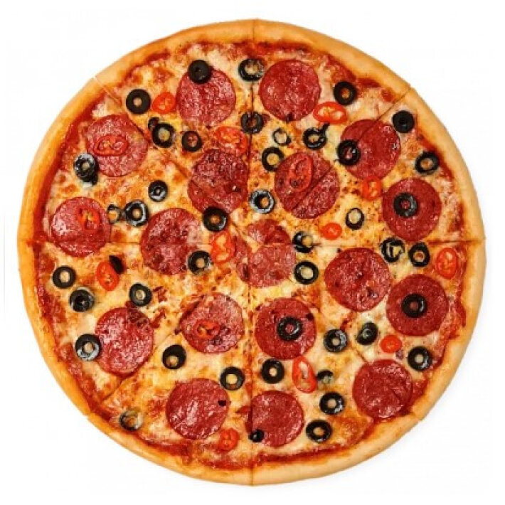 Пицца «Острая с салями»