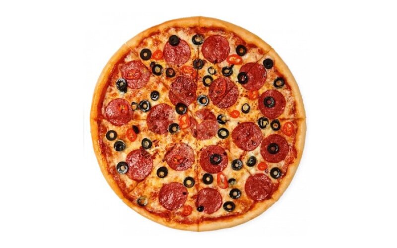 Пицца «Острая с салями»