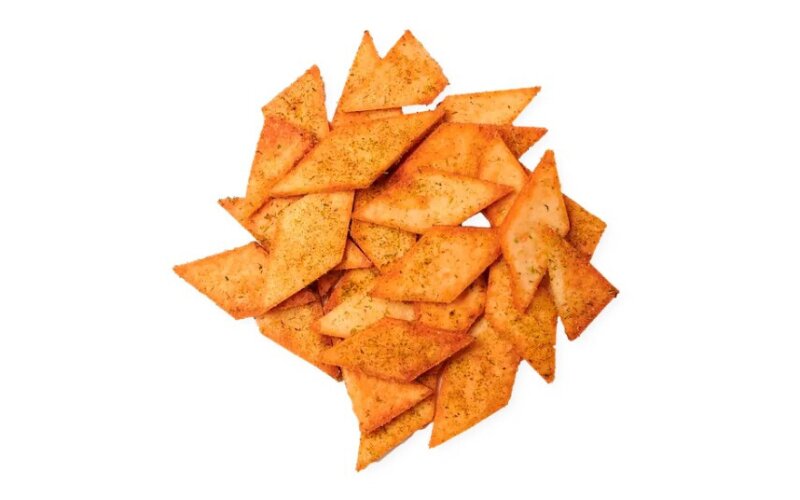 Чесночные снеки