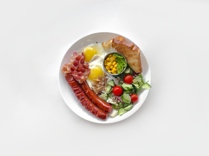 Американский завтрак