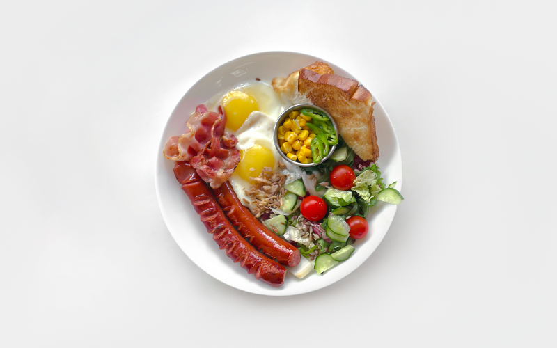 Американский завтрак