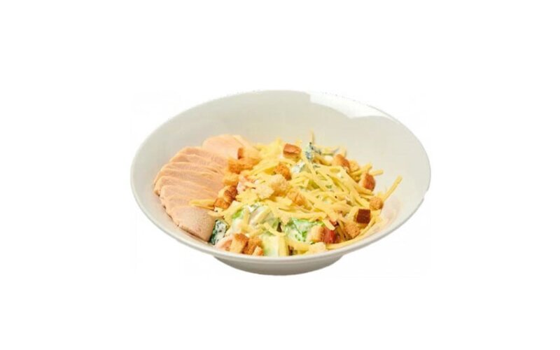 Салат «Цезарь»