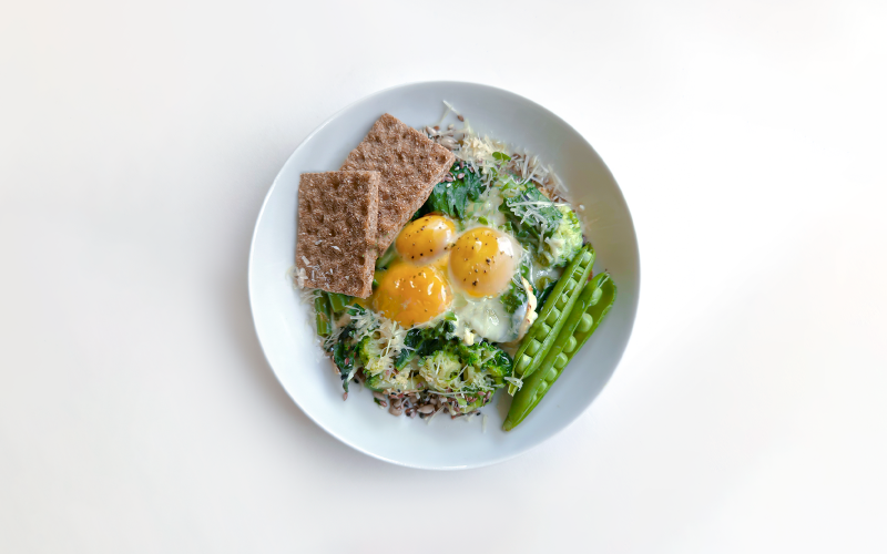 Зелёная шакшука