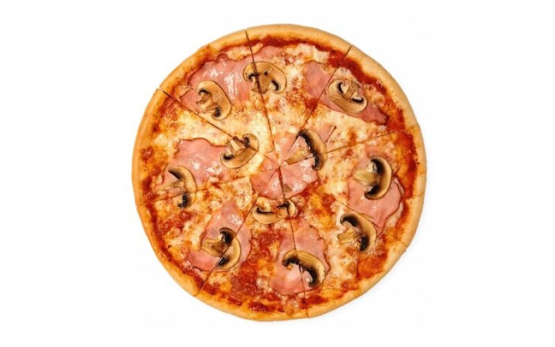 Пицца «Ветчина-грибы»
