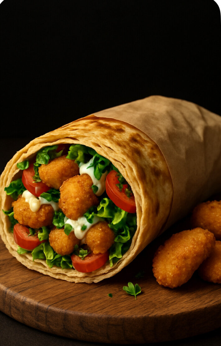 Шаурма «Наггетс Чиз»