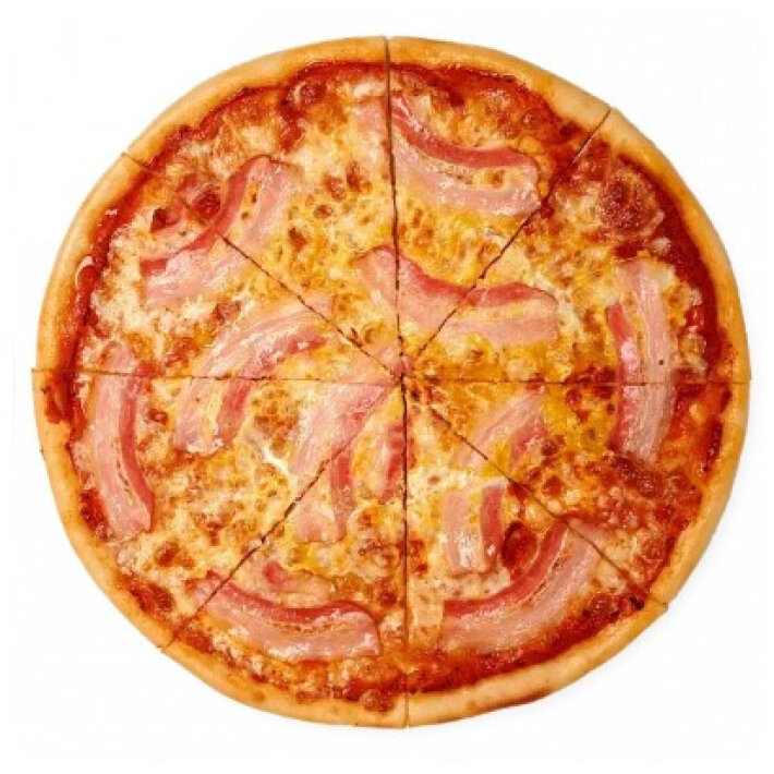 Пицца «Карбонара»