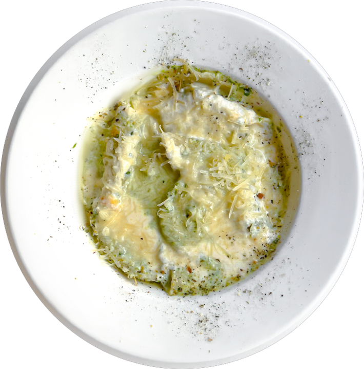 Равиоли со шпинатом