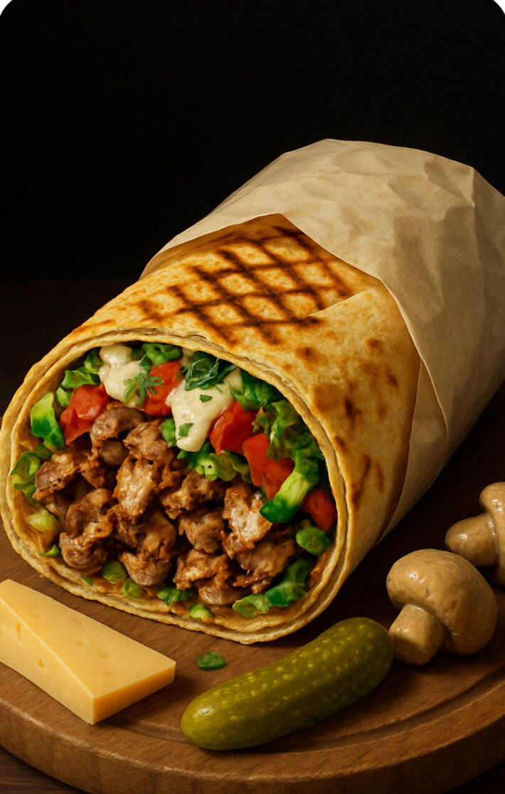 Шаурма «Королевская»