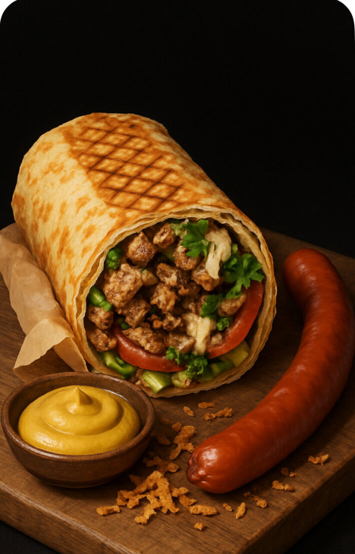 Шаурма «Сытная 2.0»