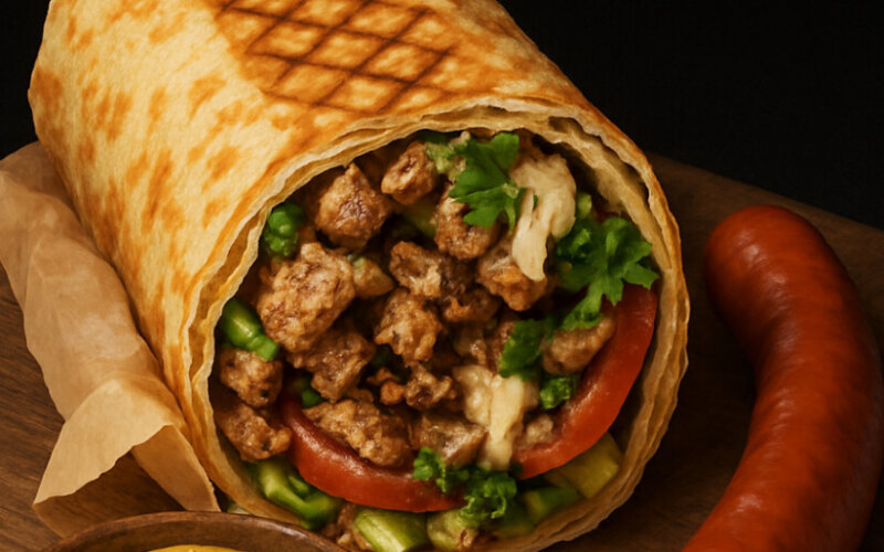 Шаурма «Сытная 2.0»