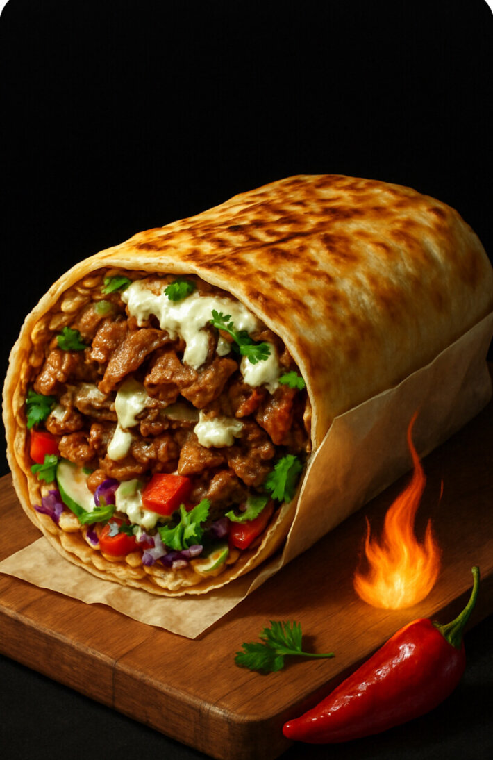 Шаурма «Острая»