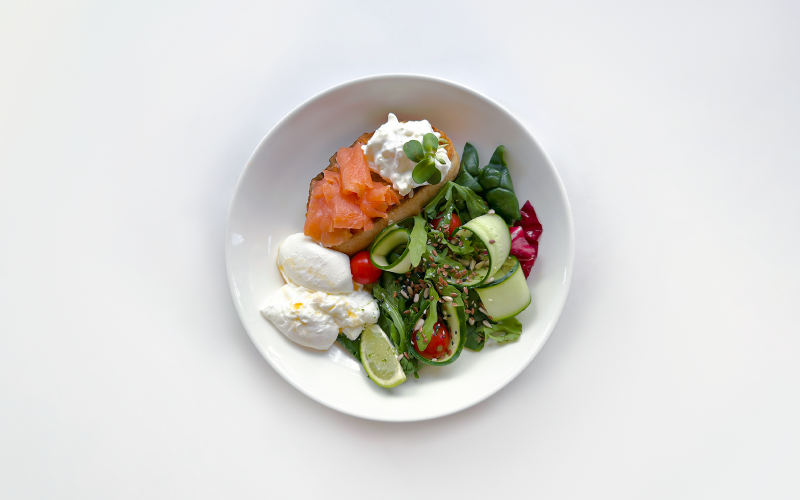 Завтрак «Норвежский»