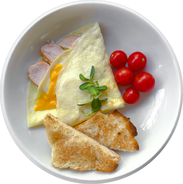 Завтрак «Baby breakfast»