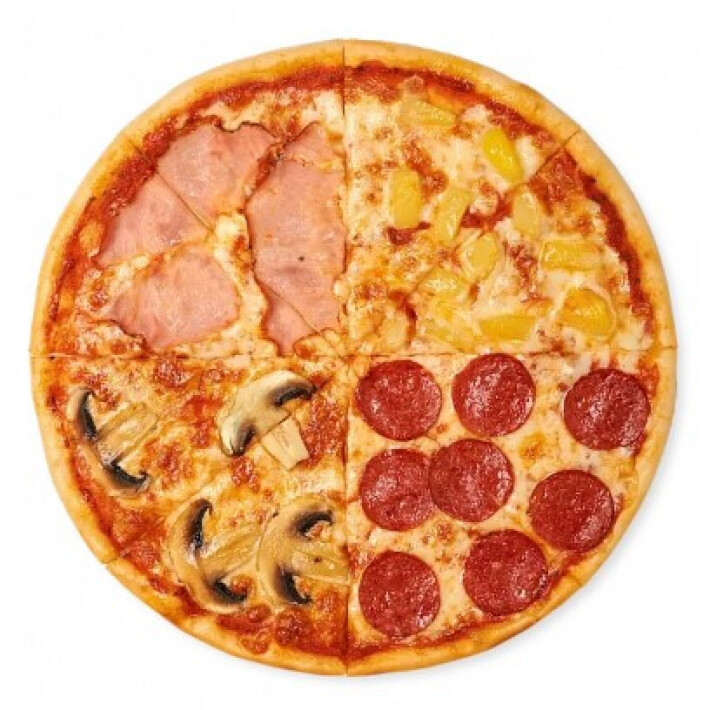 Пицца «Четыре сезона»