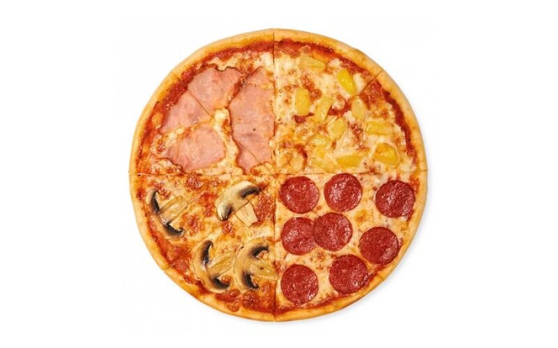 Пицца «Четыре сезона»