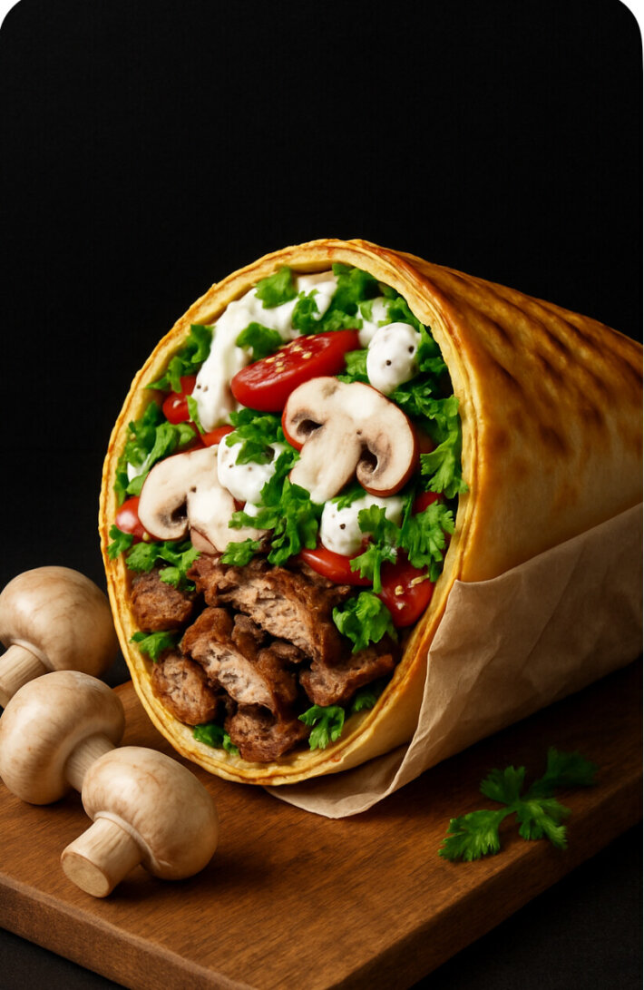 Шаурма «Грибная »