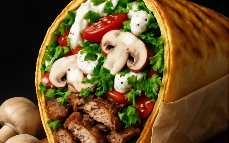 Шаурма «Грибная »