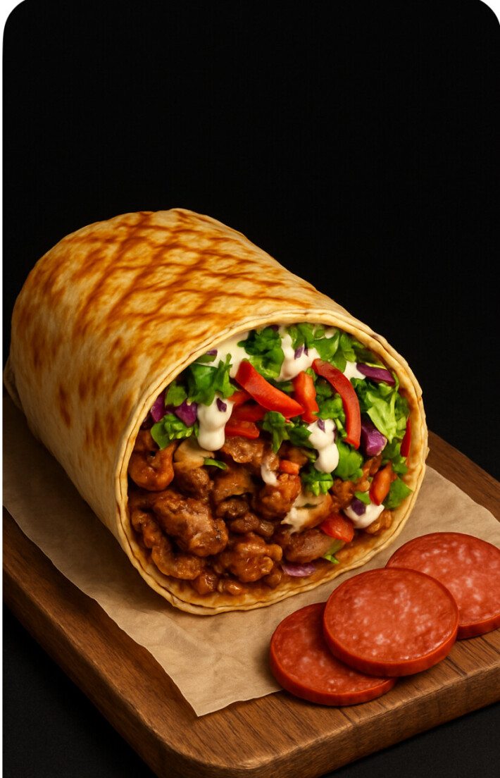 Шаурма «Пепперони»