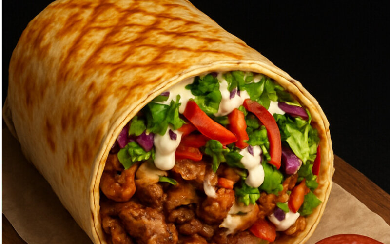 Шаурма «Пепперони»