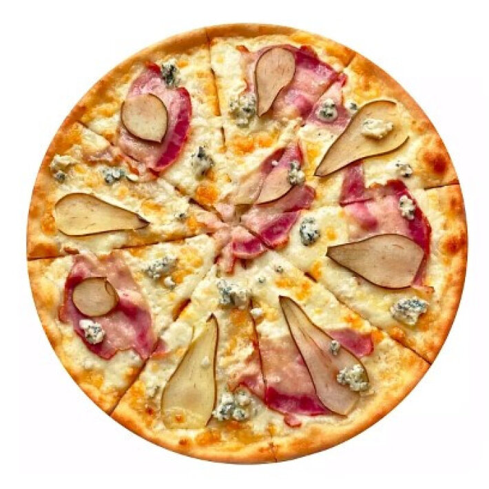 Пицца с грушей и сыром «Дорблю»