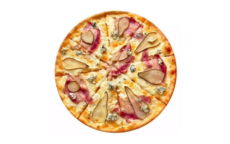 Пицца с грушей и сыром «Дорблю»