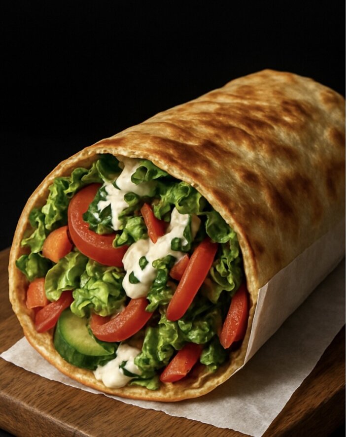 Шаурма «Вегетарианская»