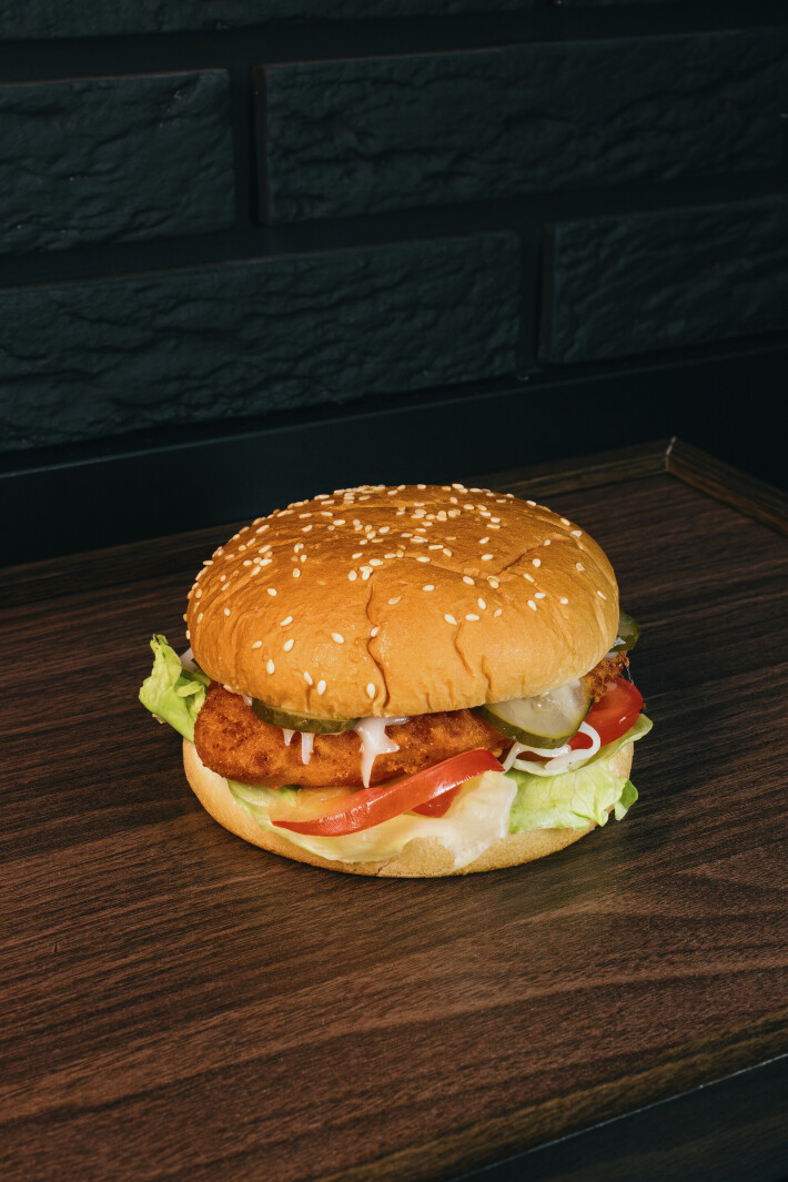 Бургер с курицей