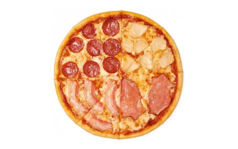 Пицца «Четыре мяса»