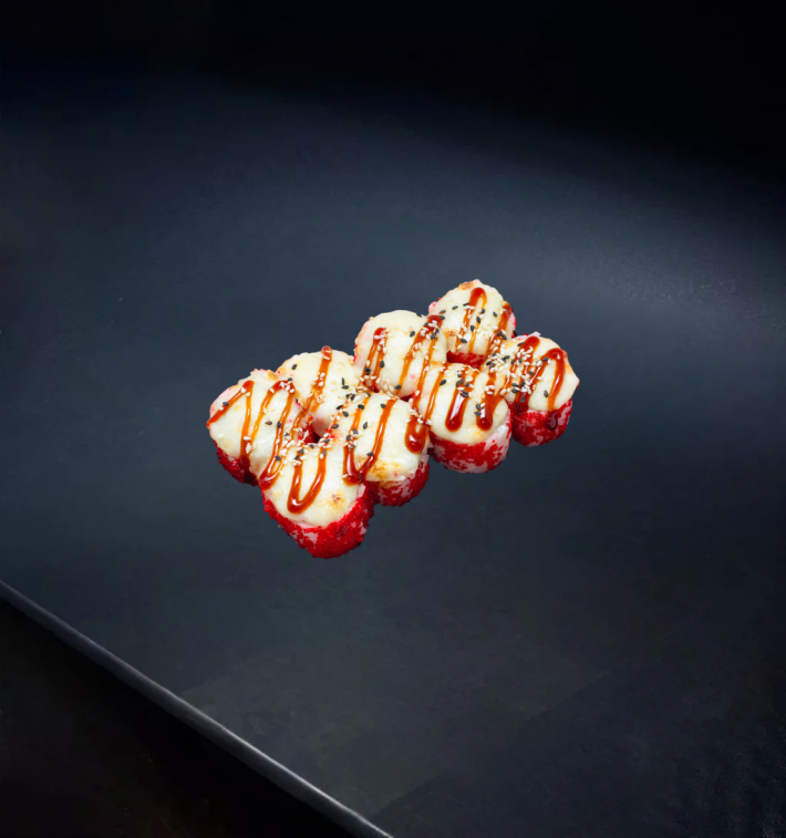 Запечённый ролл «Калифорния вулкан»