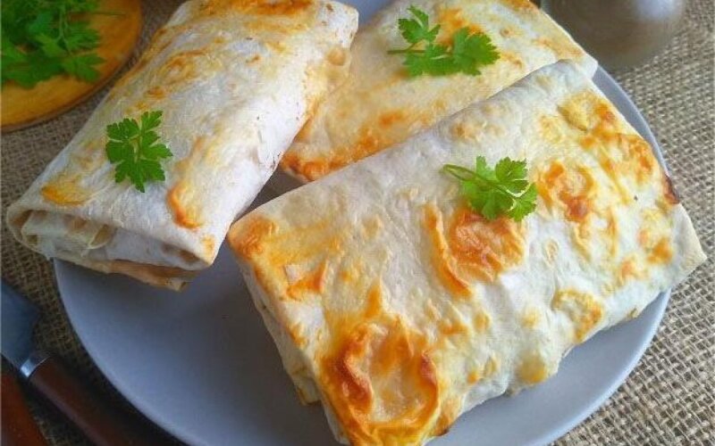 Конверт с курицей