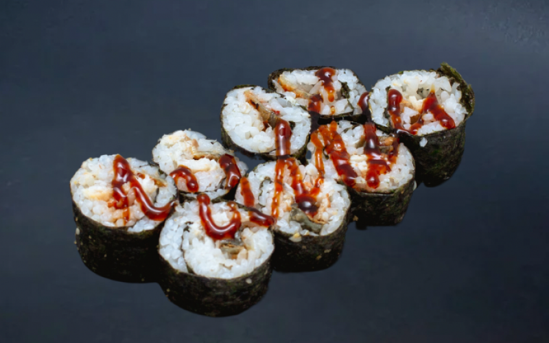 Ролл «Маки унаги дракон»